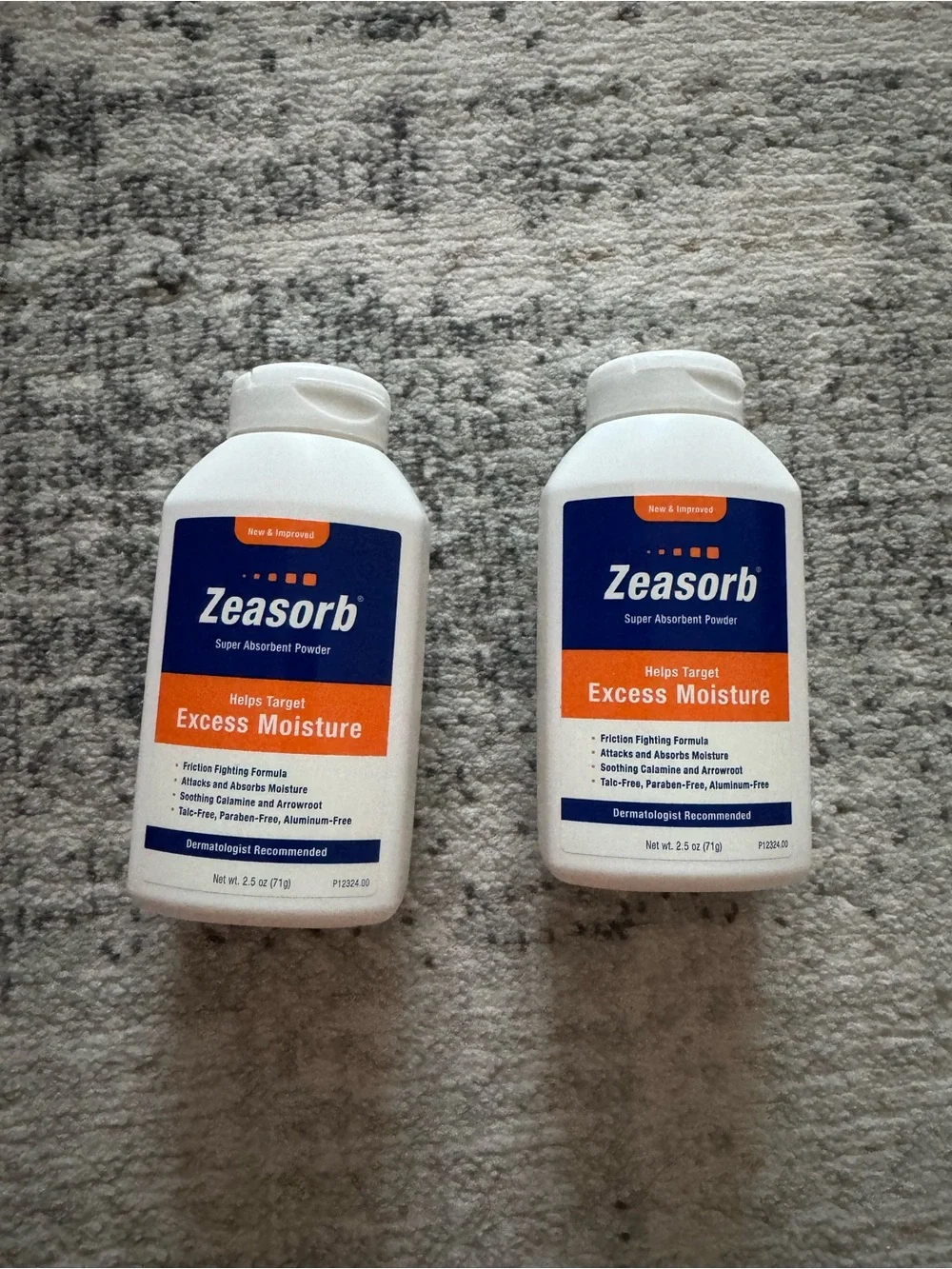 🛍🏙3️⃣ for $1️⃣5️⃣ Bundle of 2 🆕 Zeasorb Super Absorbent Powder